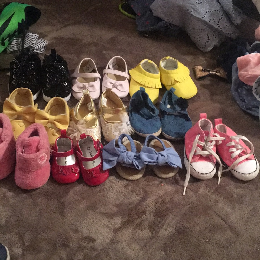 Baby shoes